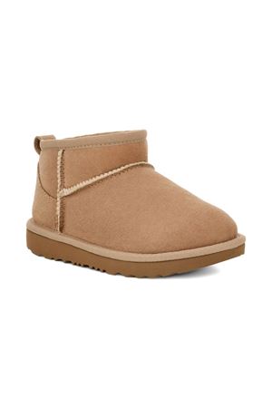stivaletto in pelle beige UGG KIDS | 1130750KSAN